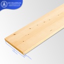 CCA Timber S4S ไม้สนแปรรูป 1'' × 8'' × 6 เมตร (20มม.×195มม.×6ม.)