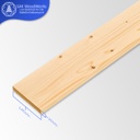 CCA Timber S4S ไม้สนแปรรูป 1'' × 6'' × 3 เมตร (20มม.×145มม.×3ม.)