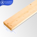 CCA Timber S4S ไม้สนแปรรูป 1.5'' × 6'' × 3 เมตร (35มม.×145มม.×3ม.)