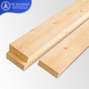 CCA Timber S4S ไม้สนแปรรูป 2'' × 6'' × 3 เมตร (45มม.×145มม.×3ม.)
