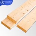 Timber S4S ไม้สนแปรรูป 2'' × 8'' × 3 เมตร (45มม.×195มม.×3ม.)
