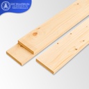 Timber S4S ไม้สนแปรรูป 1'' × 6'' × 3 เมตร (20มม.×145มม.×3ม.)