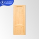 Pine Door ประตูไม้สนรัสเซีย 2 ลูกฟัก ช่องโค้ง 900มม. x 2000มม. x 40(10)มม.