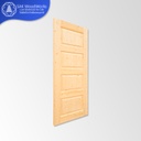 Pine Door ประตูไม้สนรัสเซีย 4 ลูกฟัก ช่องขวาง 600มม. x 2000มม. x 40(30)มม.