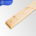 CCA Grooved Decking ไม้ระเบียงสนไสเซาะร่อง 1.5'' × 4'' × 3 เมตร (28มม.×96มม.×3ม.)