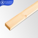 CCA Timber S4S ไม้สนแปรรูป 1.5'' × 4'' × 3 เมตร (35มม.×96มม.×3ม.)